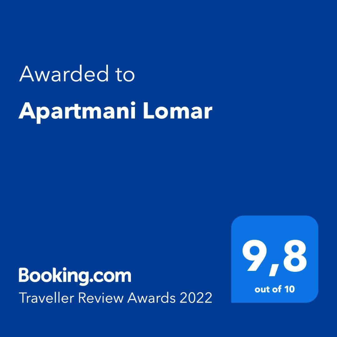 Apartmani Lomar Stari Grad  Exteriör bild